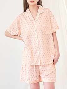 무료배송도씨 여름잠옷 시리즈에어핏 체리 디자인